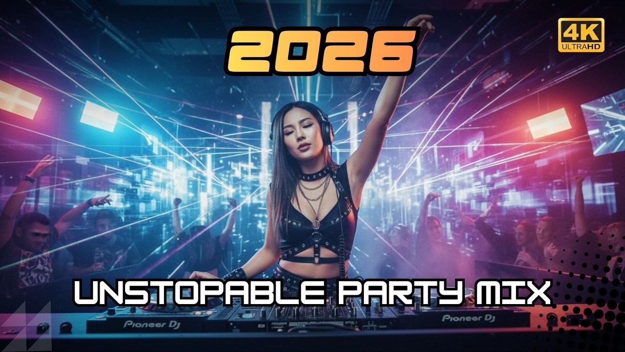 BASS BOOSTED EDM 2026 🔥 DJ Night Club Party, Night Drive & Techno Drops – AIVY HYPE