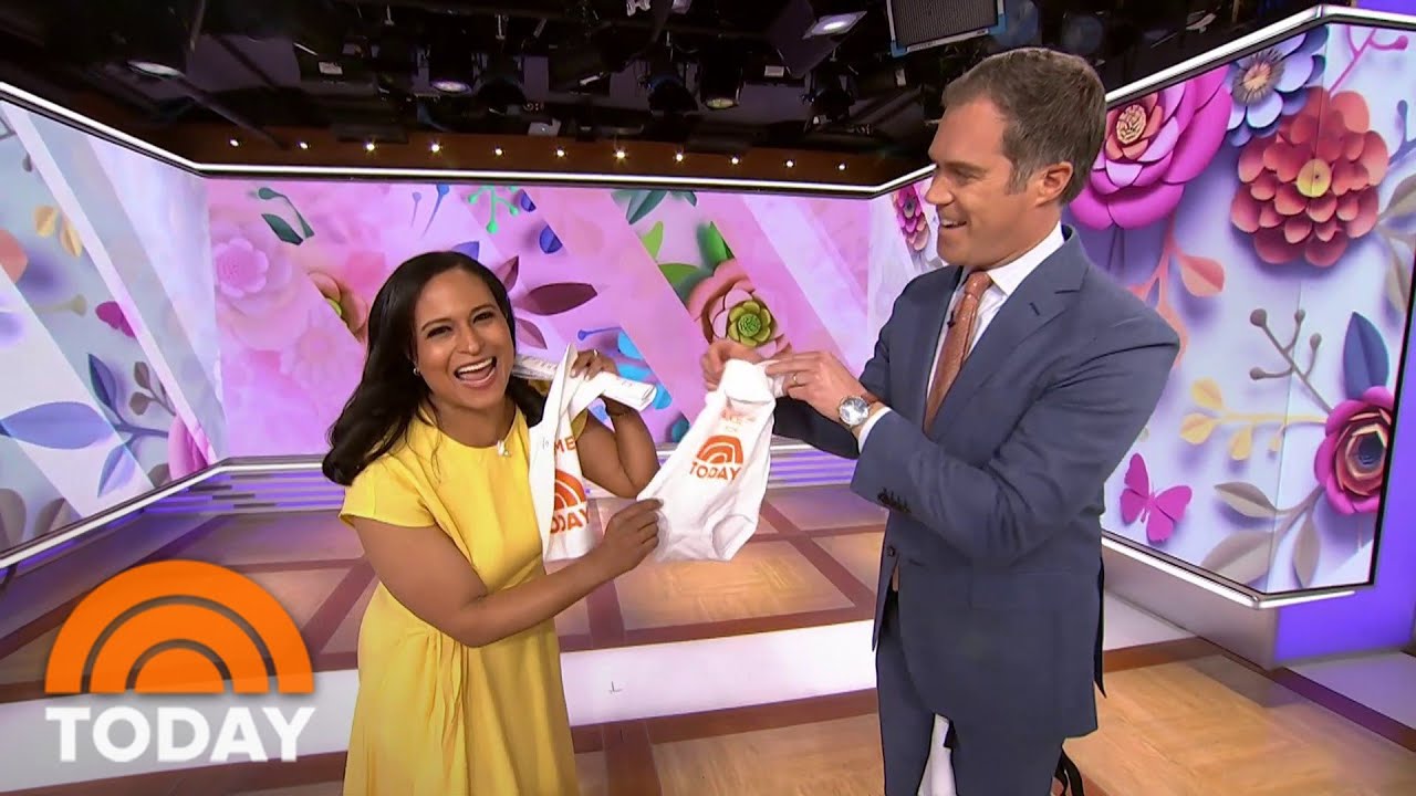 NBC News Family Sends Mother&rsquo;s Day Messages To Mom-To-Be Kristen Welker | TODAY