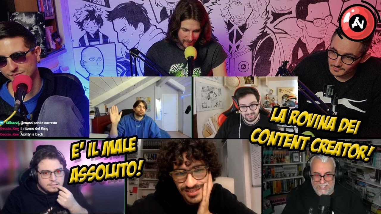 MASSICANDE BLASTATO DA TUTTI i CREATORS: Il confronto DEFINITIVO tra PAOLO e MASSICANDE. #875