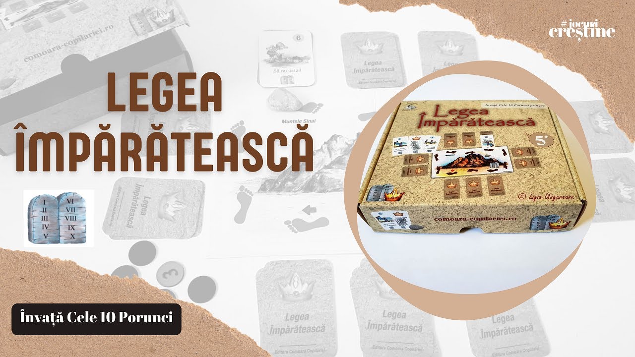 Cum se joacă, Legea &Icirc;mpărătească? | Joc creștin