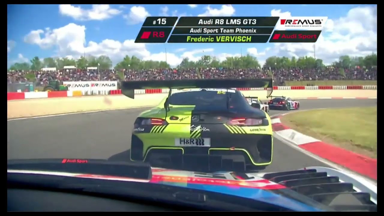 #15 Phoenix Audi 24h NBR 2022 P1 Start to 22 53
