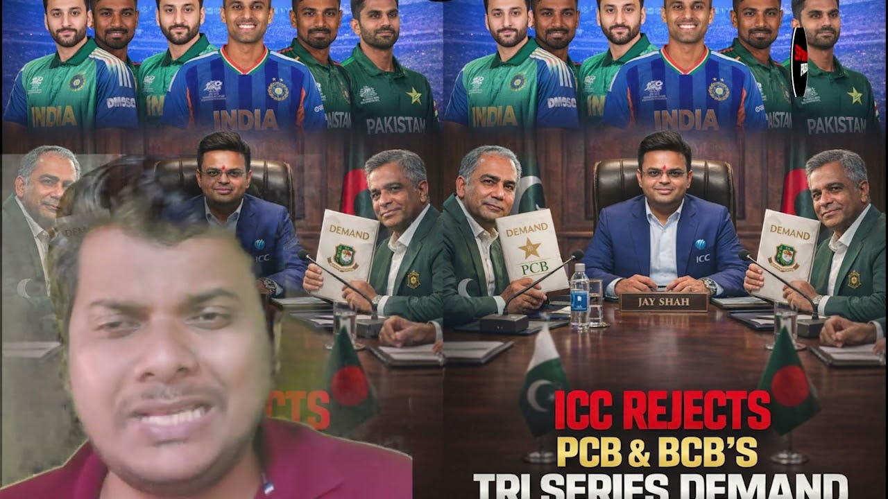 NO IND VS PA? KNo conditions are accepted. || Play secretly or go home.#cricket #ipl #icc #bcci