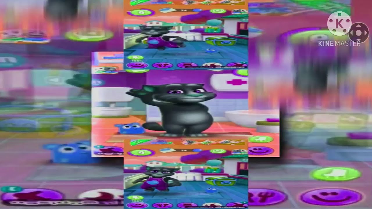 (YTPMV) My Talking Tom 2 Fly Up To Failling Down With IDFB Intro Scan