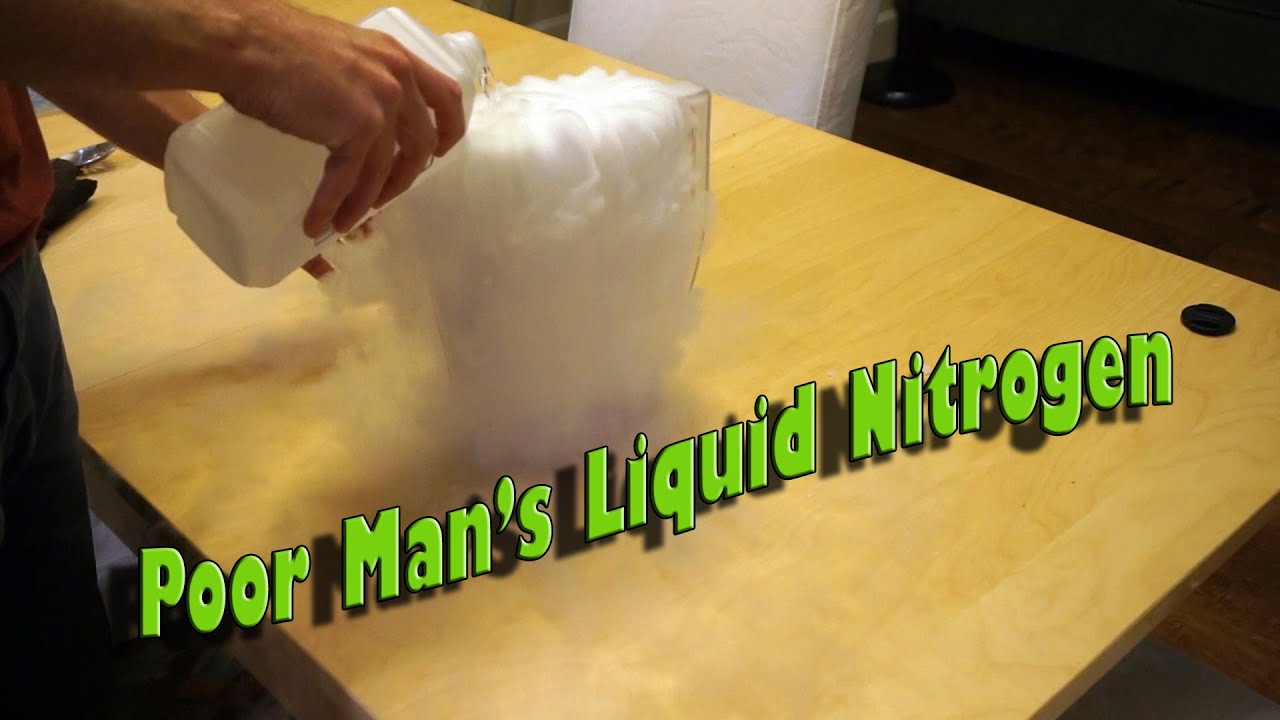 How To Make Poor Man's Liquid Nitrogen