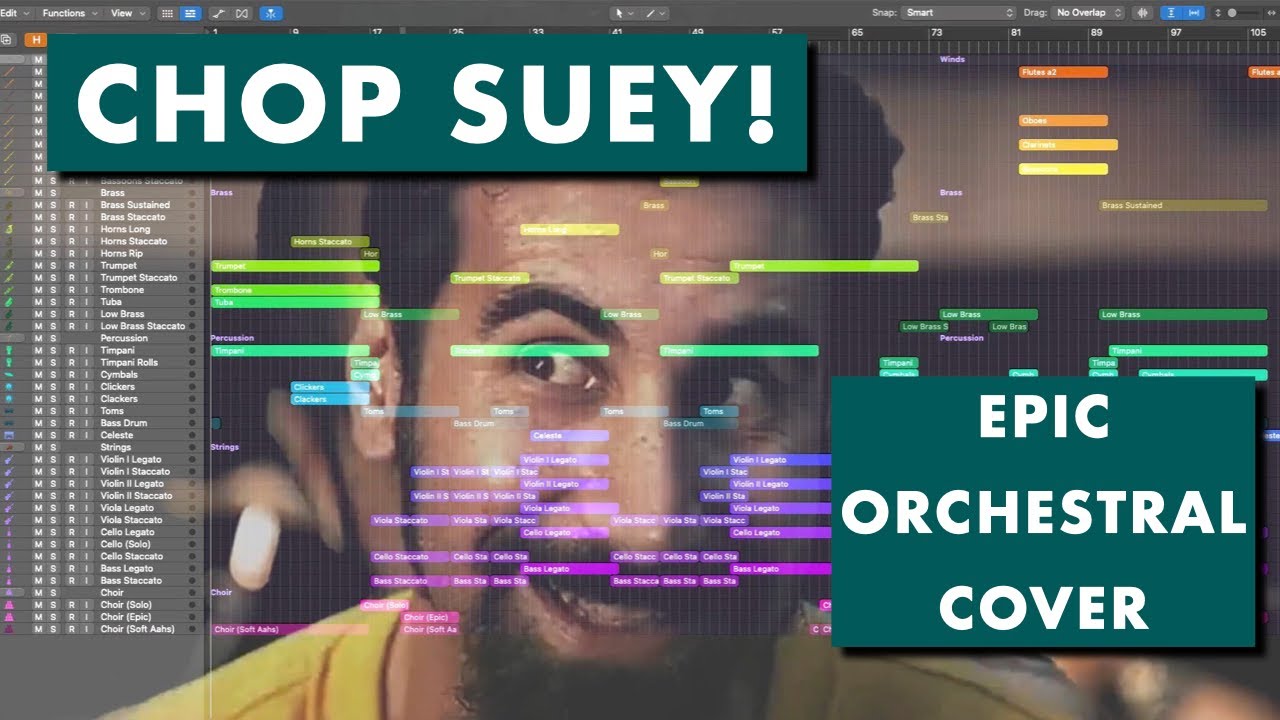 System of a Down - Chop Suey! | Epic Orchestral Cover