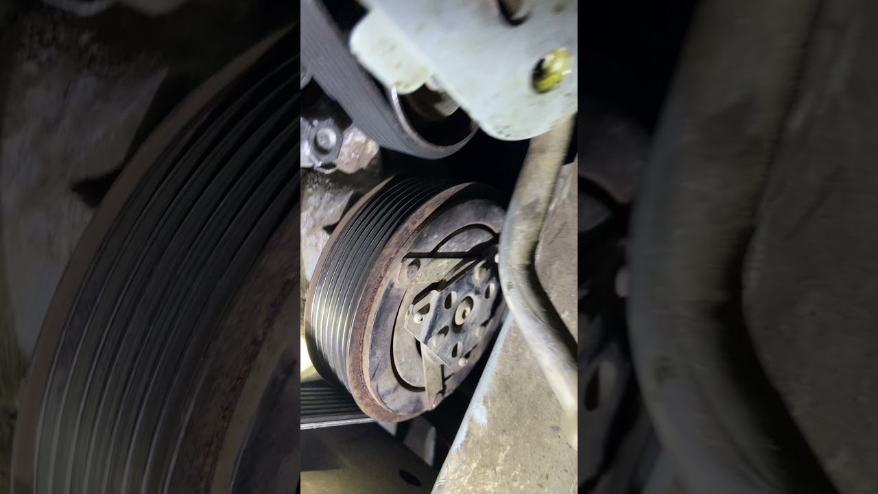 Changer alternateur Renault mégane 2 moteur 1.9dci (partie2)