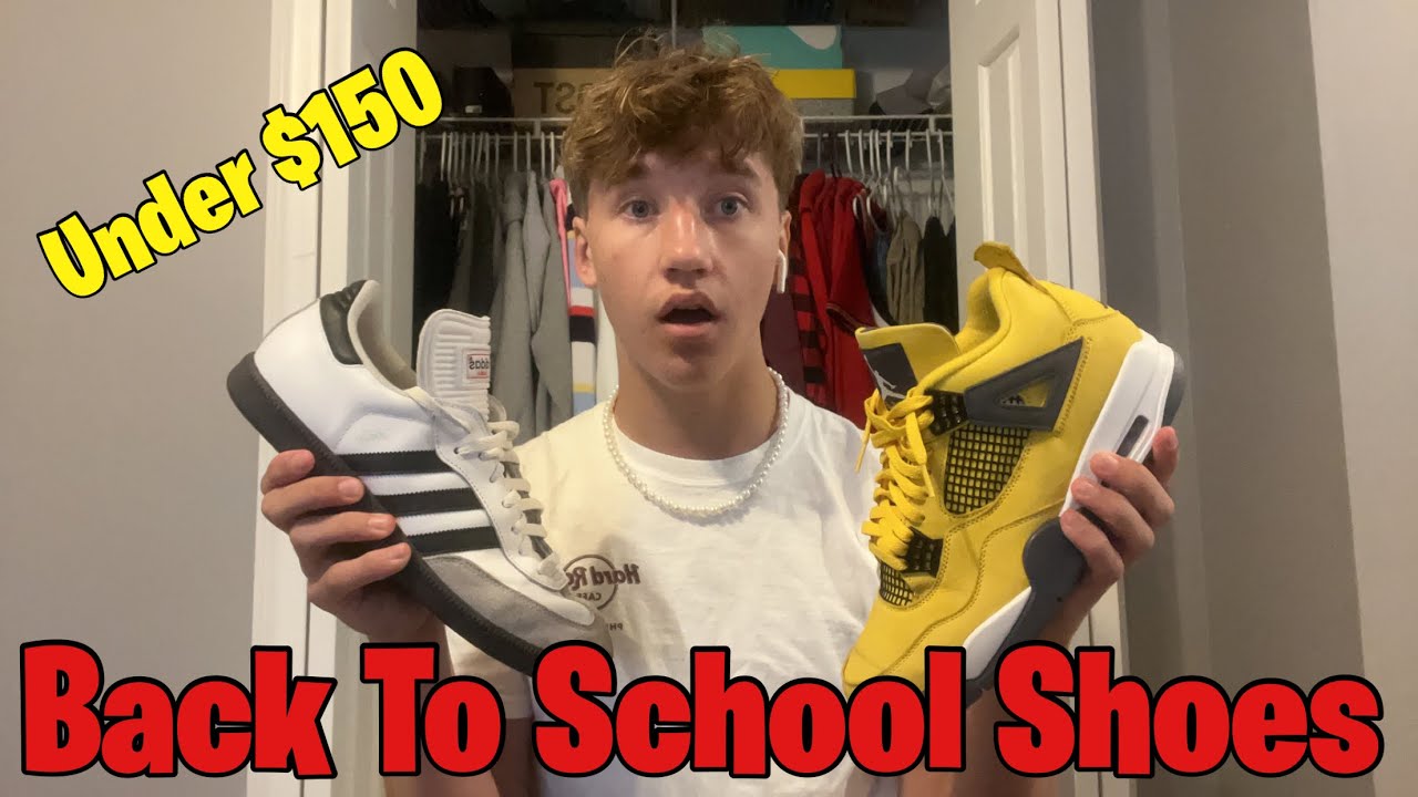 Top 10 Best Shoes For Back To School Under $150