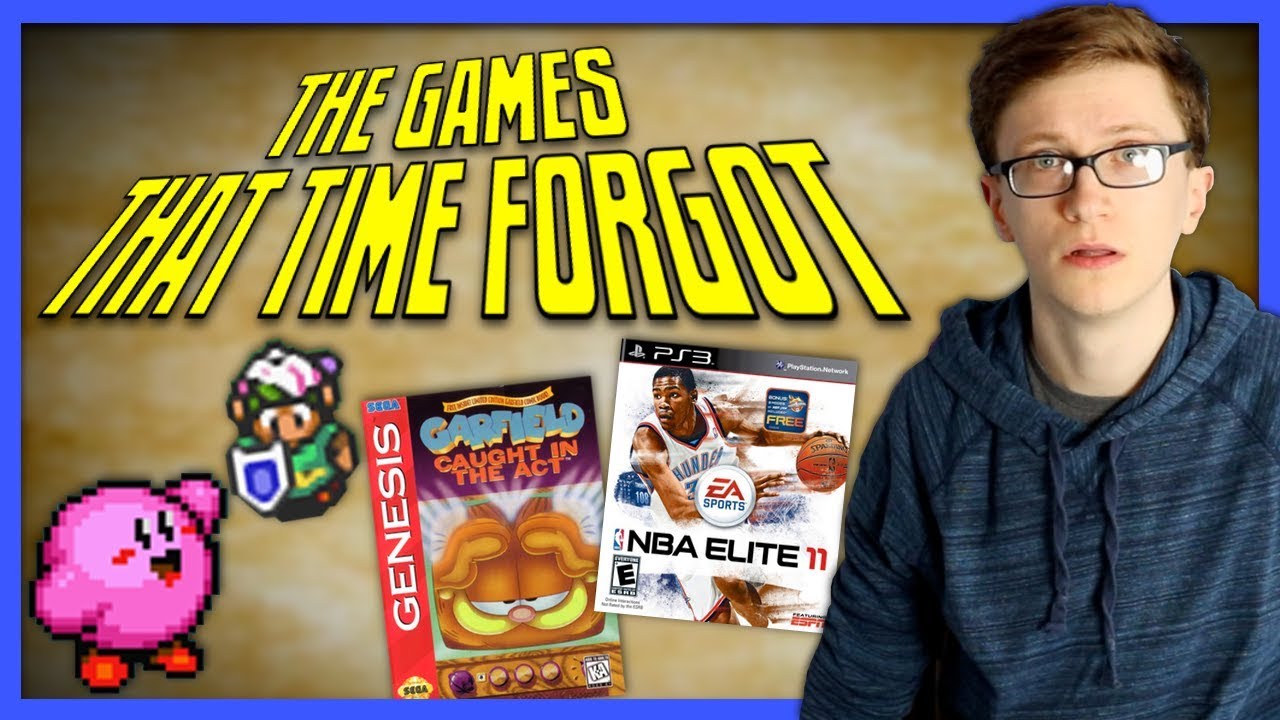 The Games That Time Forgot - Scott The Woz
