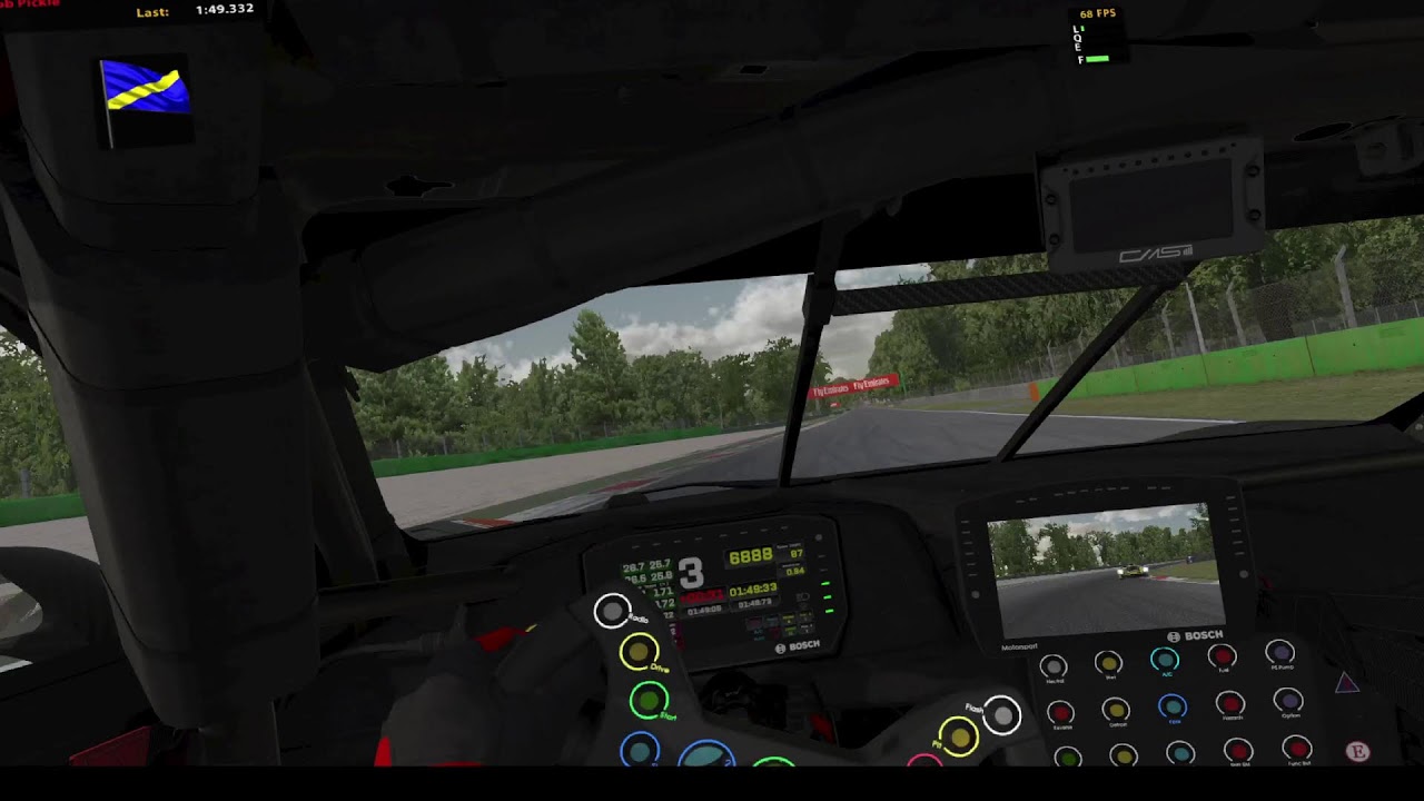 IMSA Online Sportscar Championship | Monza | Race | Chevrolet Corvette Z06 GT3.R | iRacing