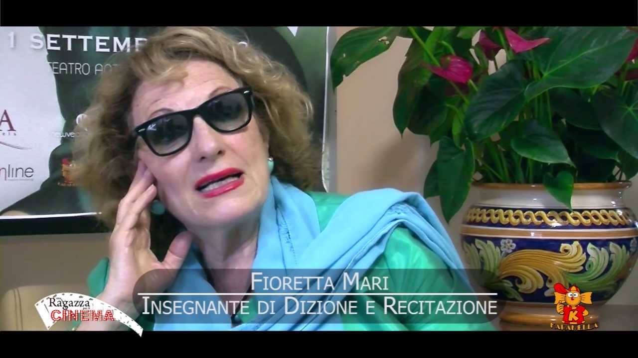 Una Ragazza per il Cinema 2013 - L' intervista di FIORETTA MARI - KARAMELLA