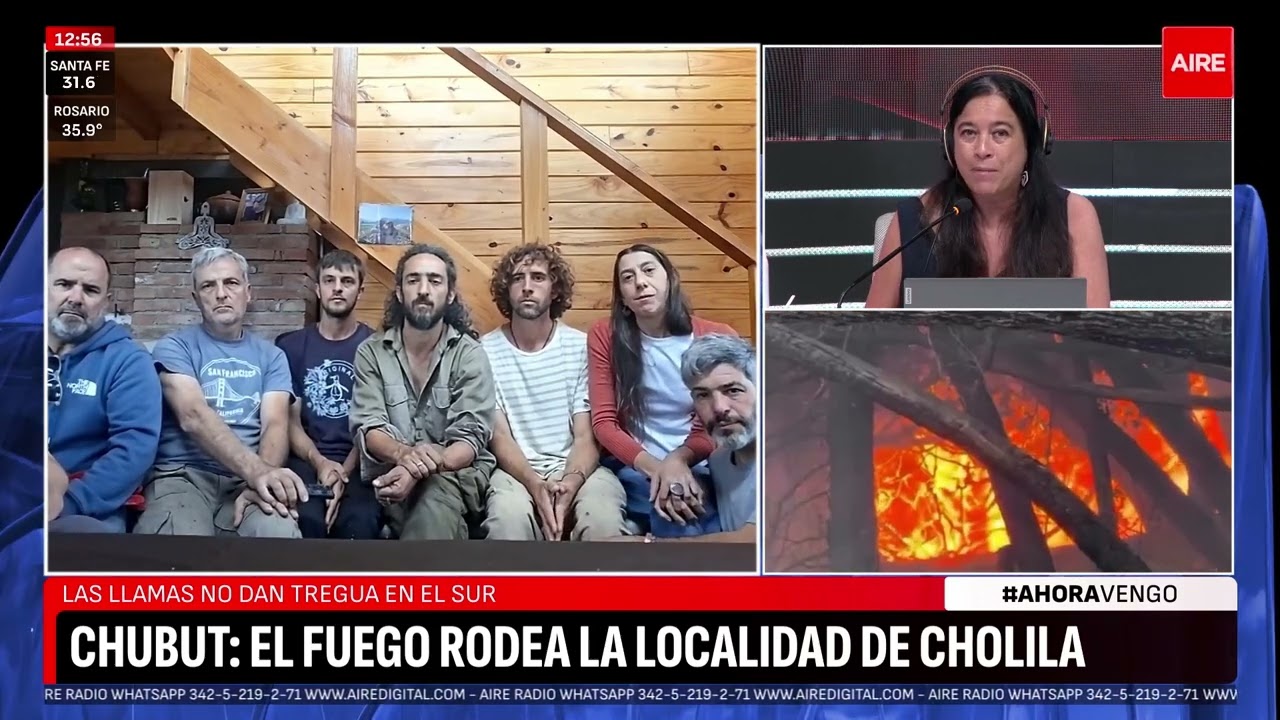 INCENDIOS en CHOLILA 🔥 vecinos denuncian abandono del Estado y una catástrofe ambiental