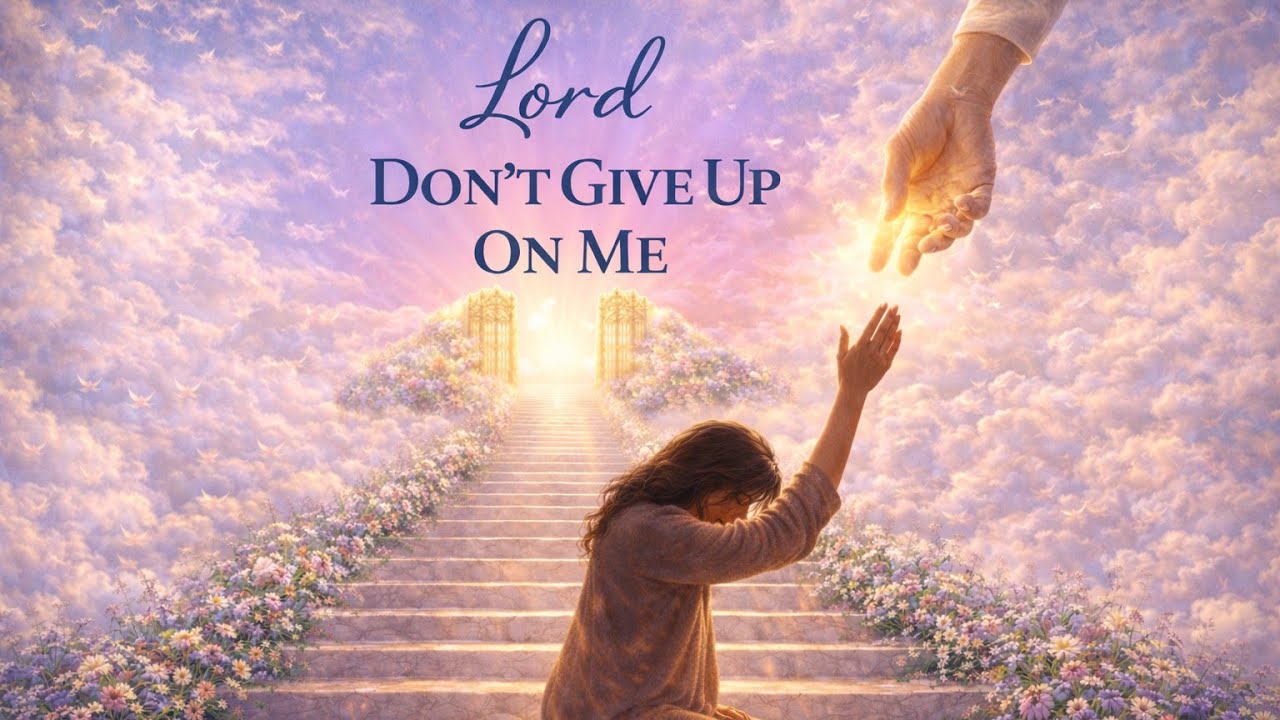 ⭐ Lord Don’t Give Up On Me | If You Feel Like Giving Up — Listen To This Prayer Song 