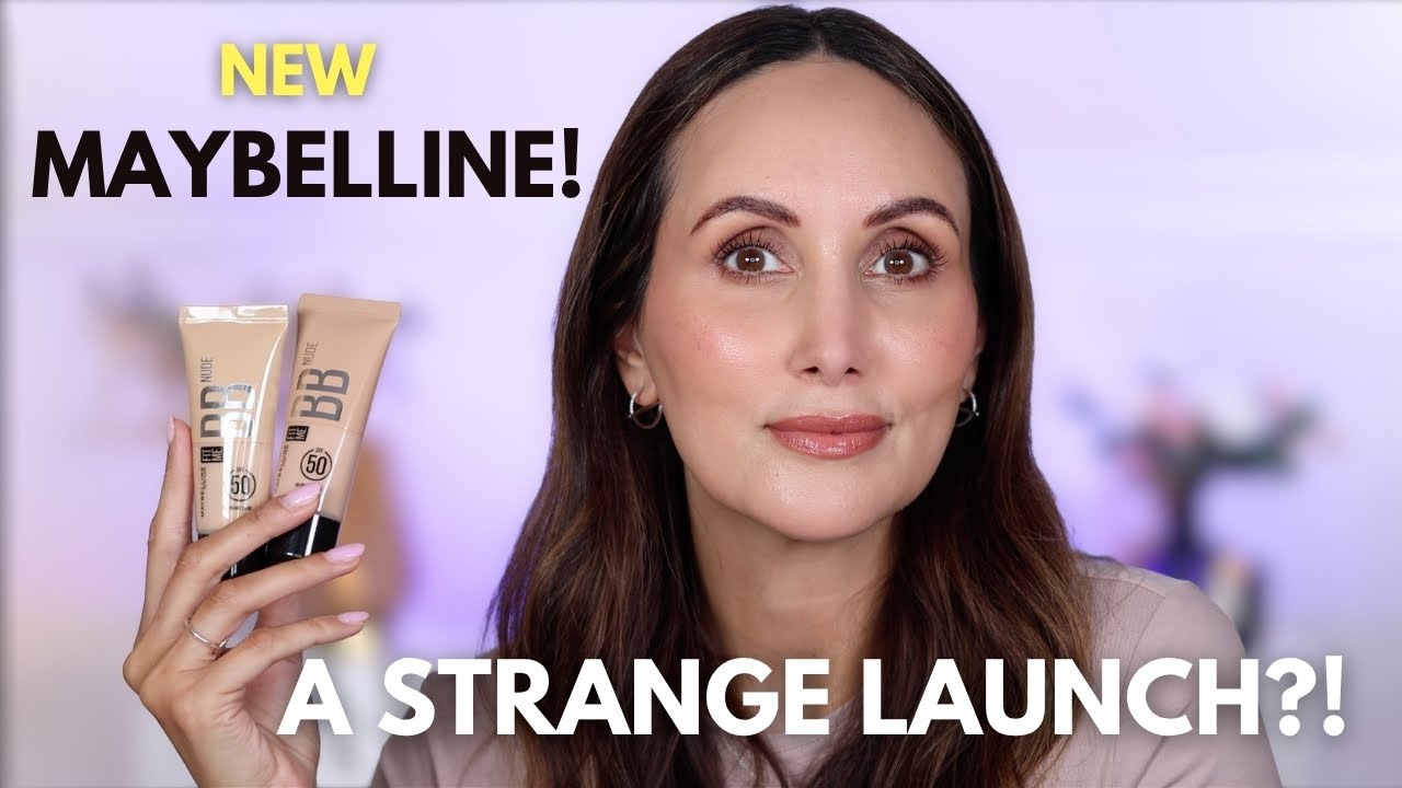 New Maybelline BB Cream Nude...This Release is Confusing!