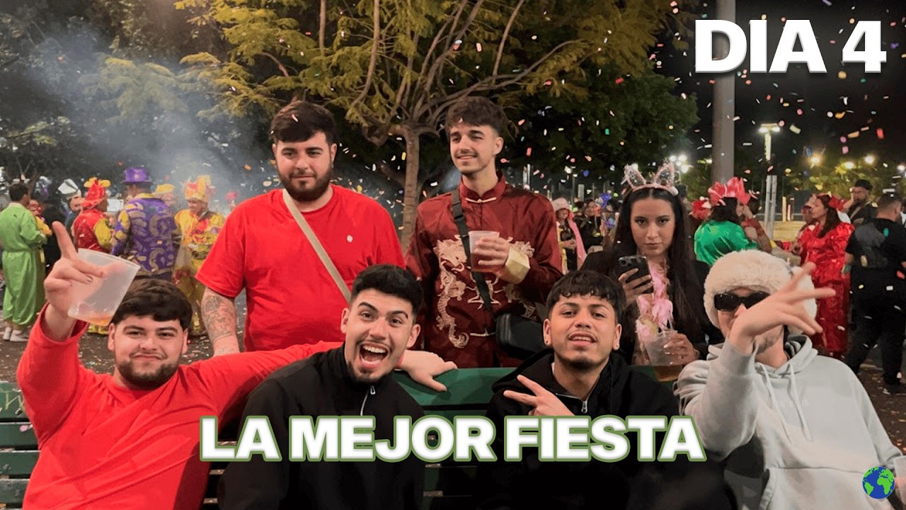 Le quitamos la CARETA a juls y OTRO PALMAZO de Oscar - Dia 4