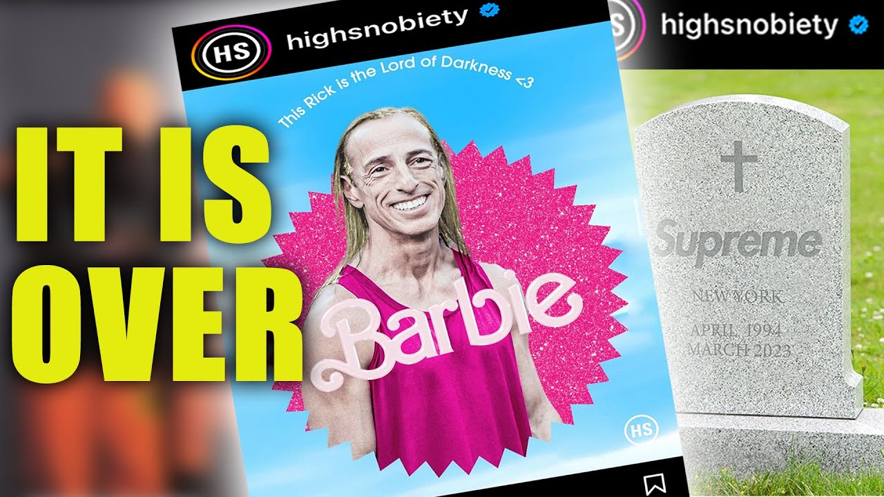 The Highsnobiety Rant