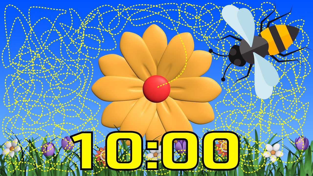 10 Minute Spring Timer 🌼
