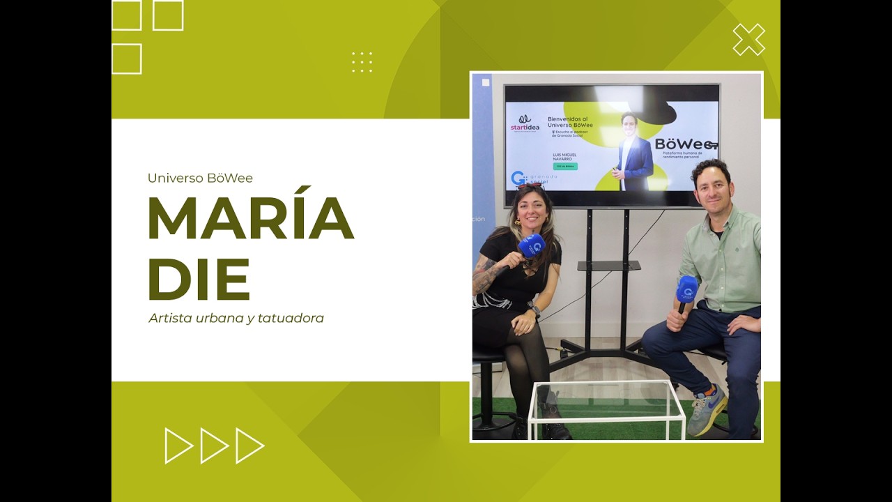 Arte urbano y bienestar: el universo de María Die