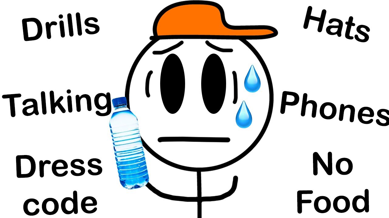 Школьные правила, которые НЕ ИМЕЮТ СМЫСЛА...