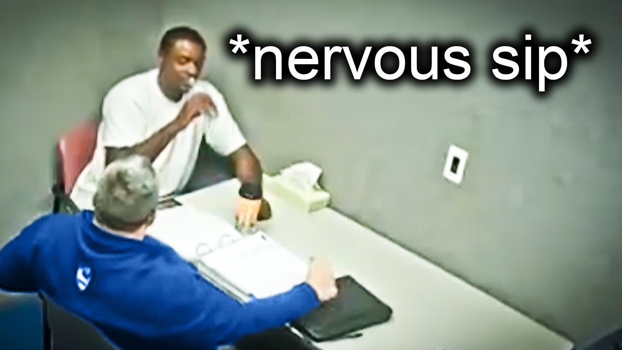 When The Suspect Acts Strange During Interrogation