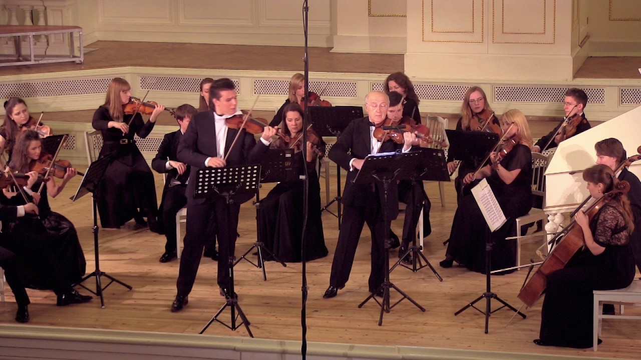 Antonio Vivaldi - Concerto for 2 violins & orchestra in a-minor, RV 522