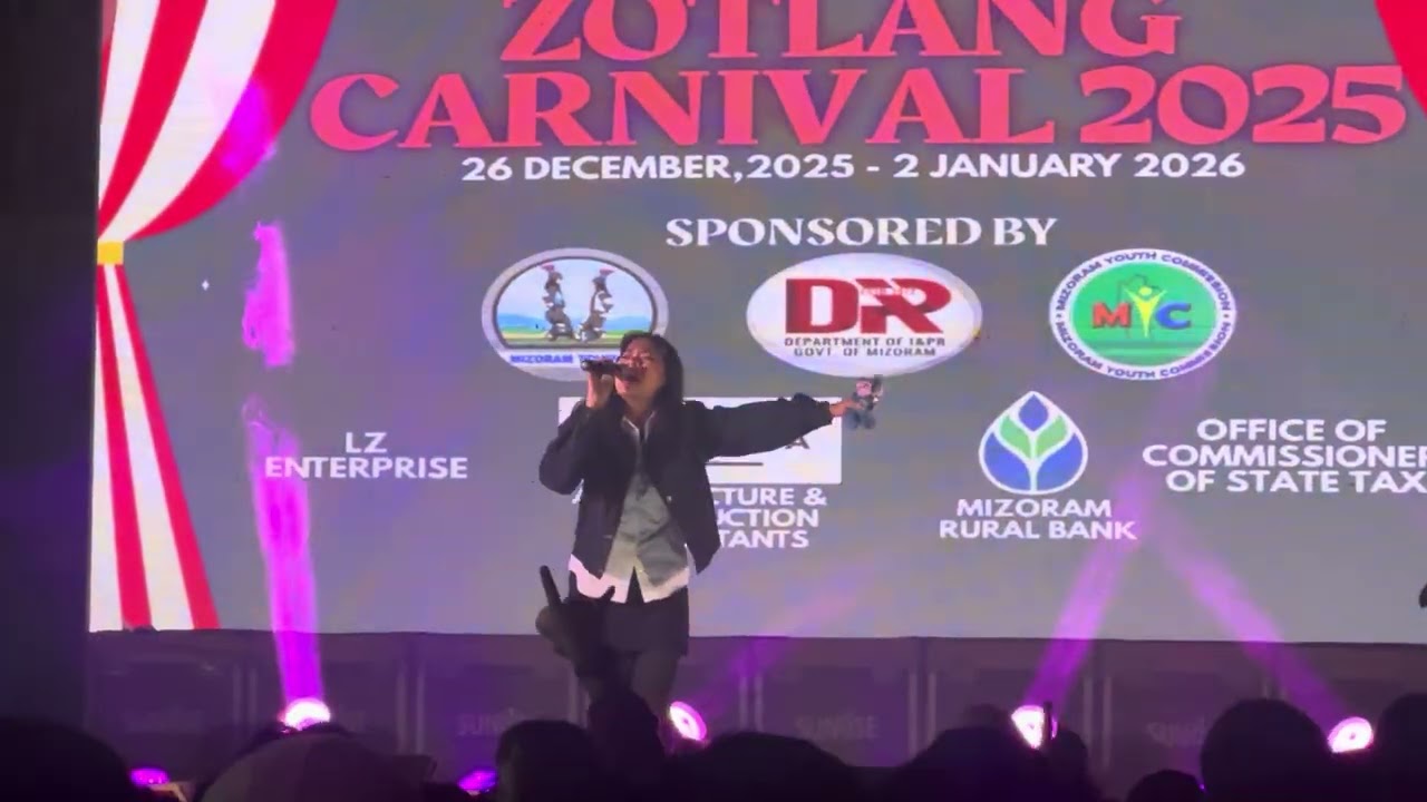Ruatpuii @zotlang Carnival ah a buai ve lo ,zaithiam emem mai ani