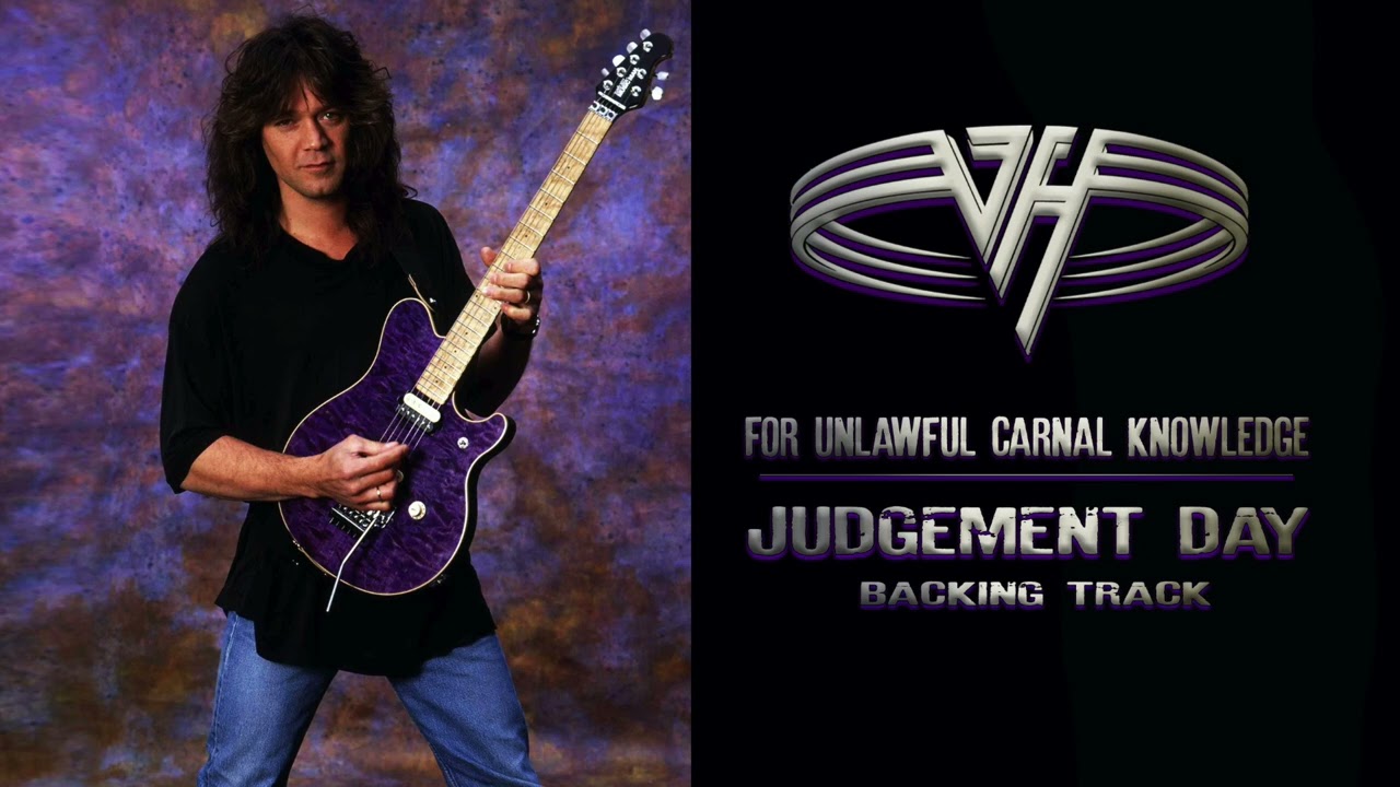 Van Halen - Judgement Day - Guitar Backing Track with Vocals