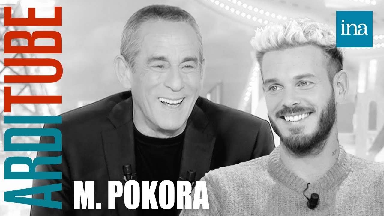 M Pokora ressuscite Claude François chez Thierry Ardisson | INA Arditube