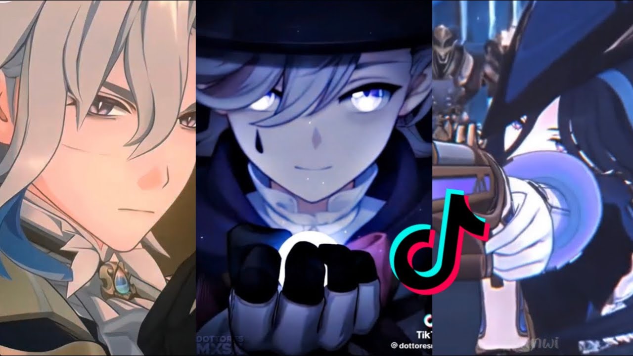 genshin impact edits because Fontaine is out!! || tiktok compilation #17