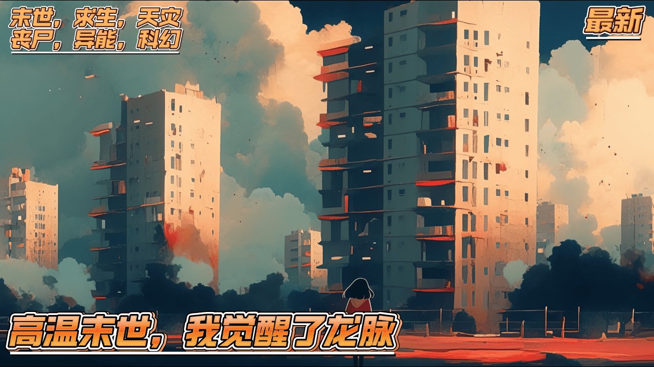 《高温末世，我觉醒了龙脉》彗星突袭，太阳核爆！全球进入炼狱末世！动植物大量灭绝，世界一片死寂。​秦霄躲进安全堡垒，却被魔鬼怪疯狂围攻，命悬一线。