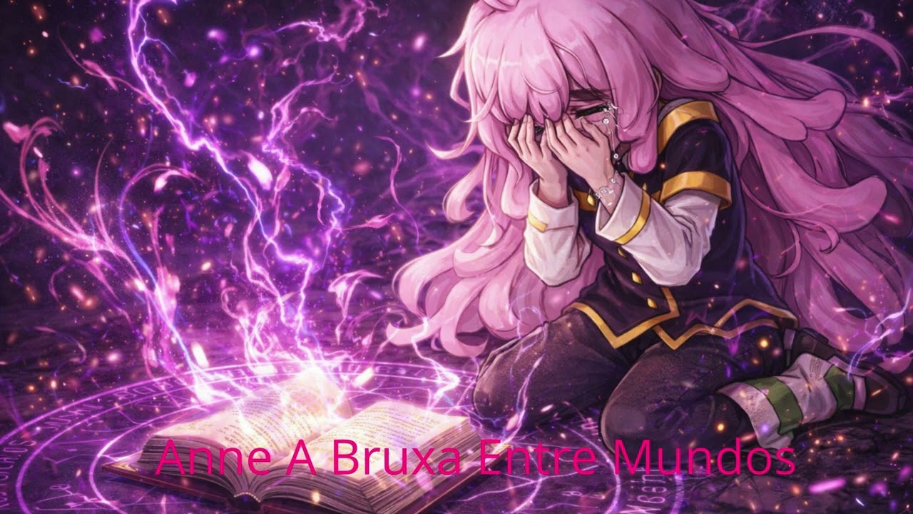 Anne A Bruxa Entre Mundos (Voltrix) 