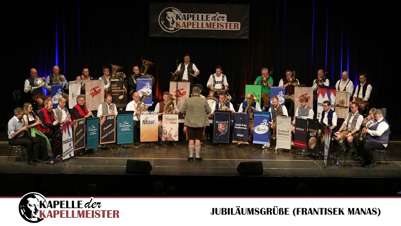 Kapelle der Kapellmeister - Jubiläumsgrüße (Live 2024)