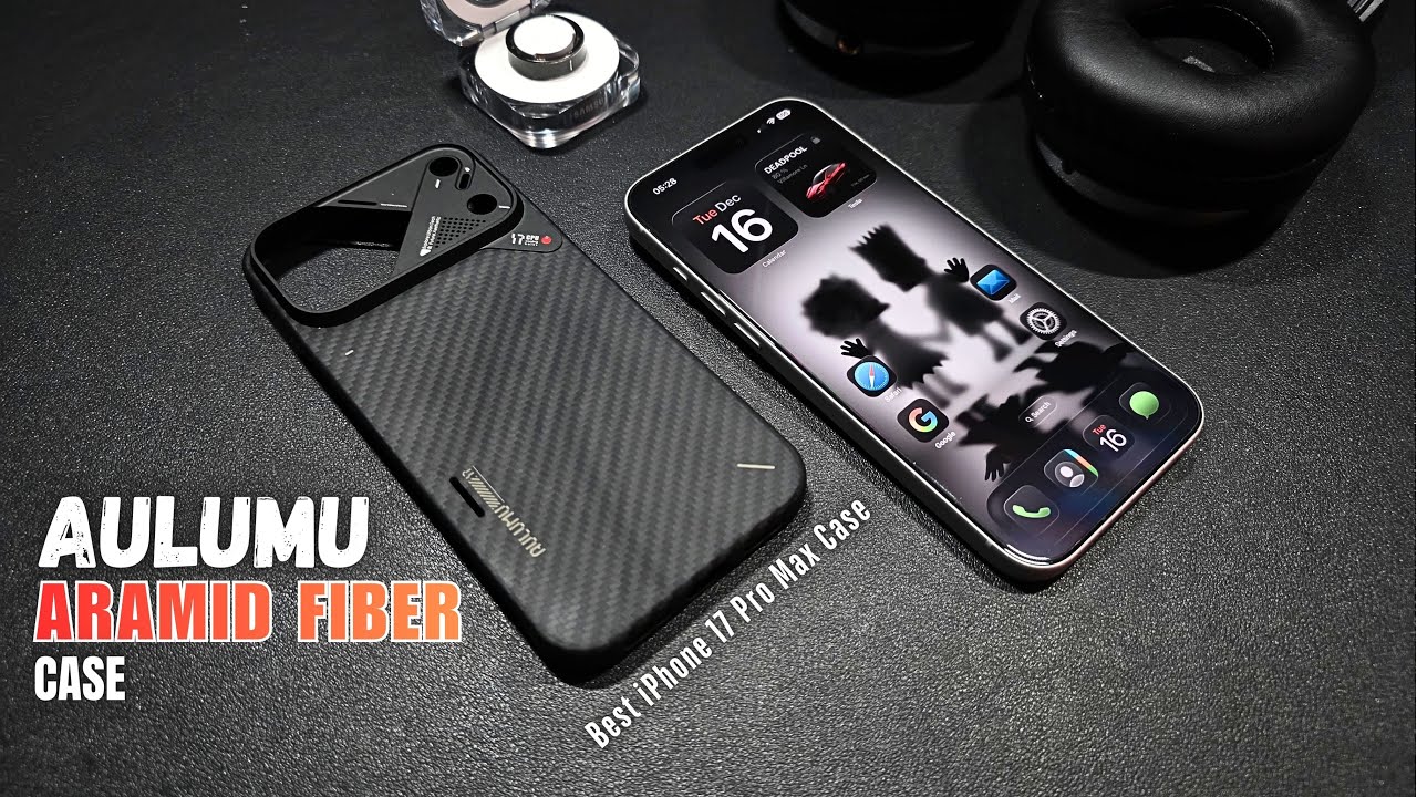 Обзор чехла Aulumu A17 из арамидного волокна: лучший чехол для iPhone 17 Pro Max.