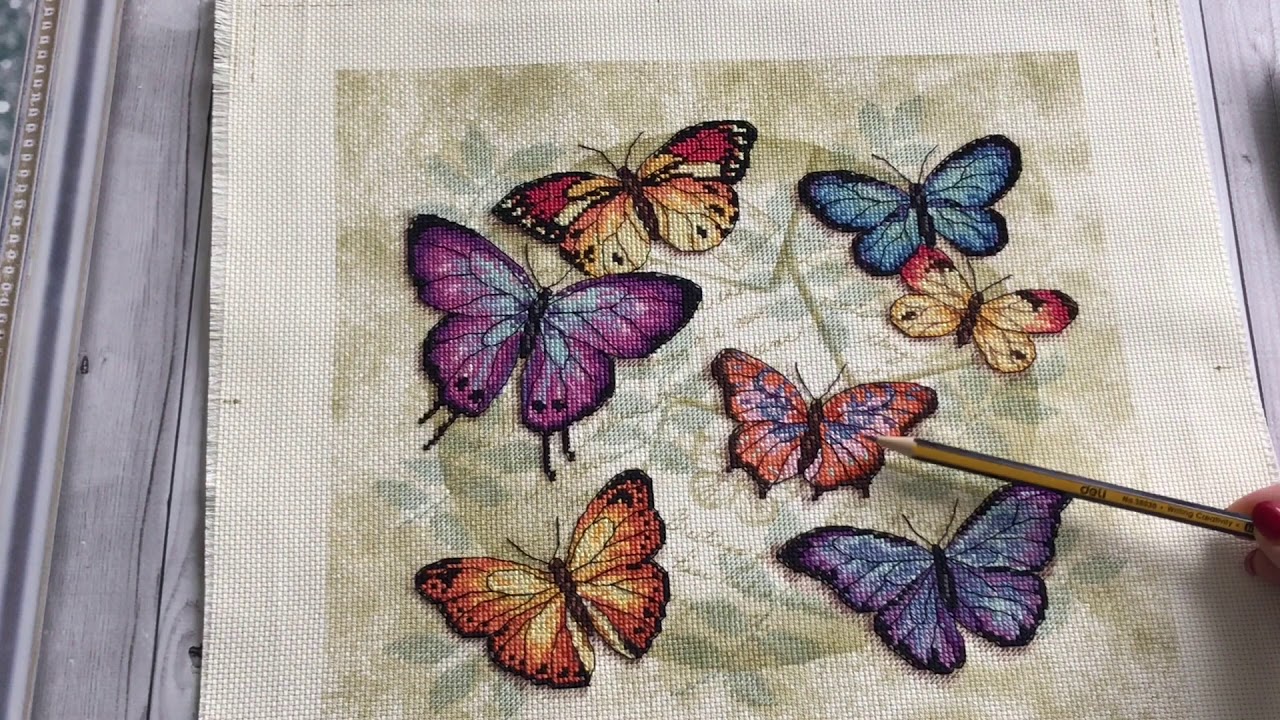 Вышивка крестиком 