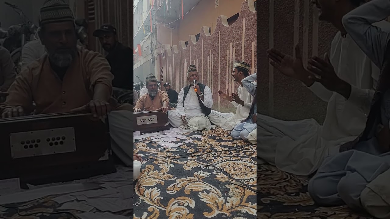 Salana urs Mubarak Mehboob UL Hassan zaidi Qawal akaram niazi 