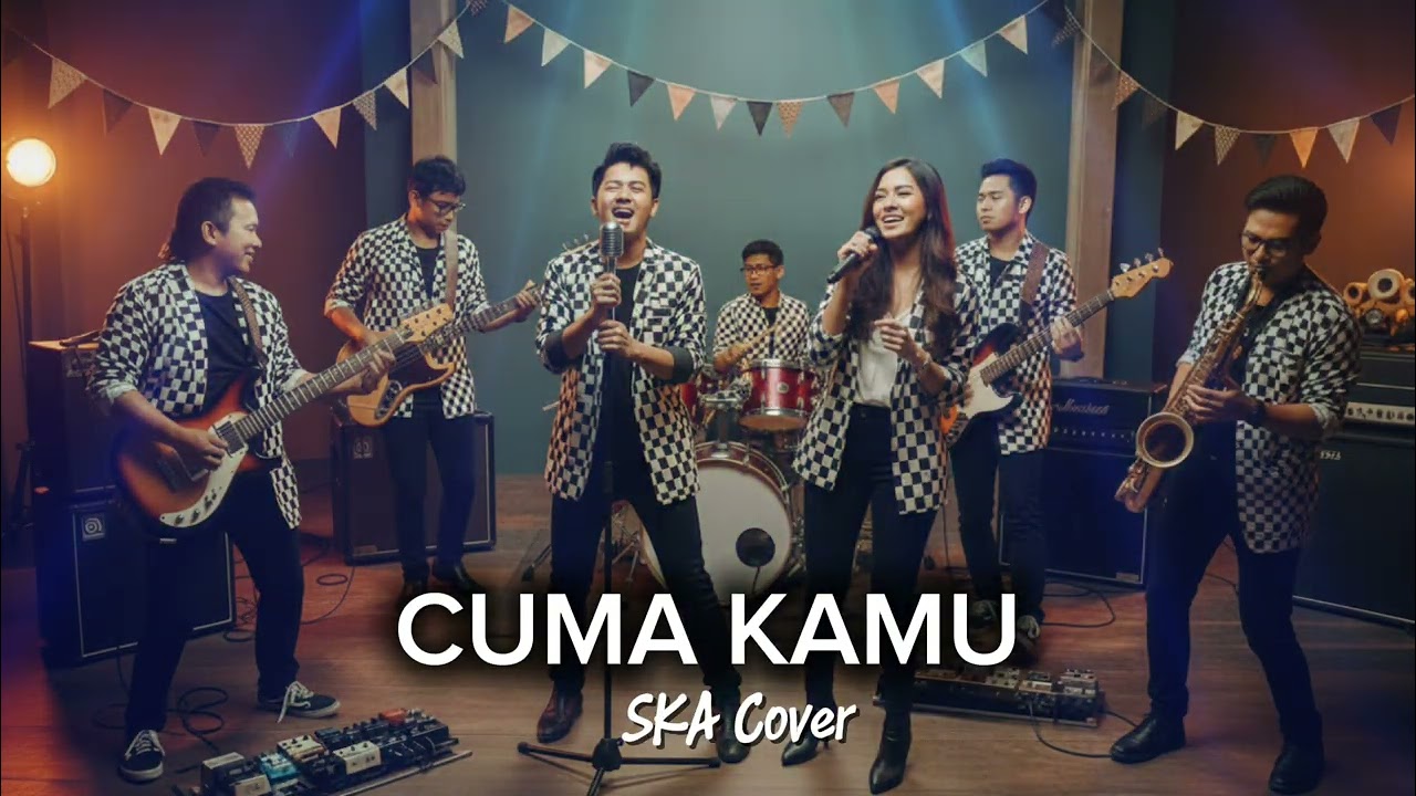 CUMA KAMU - RHOMA IRAMA | Versi SKA | Lagu Nostalgia (Cover by Ruang SKA) [Lirik]