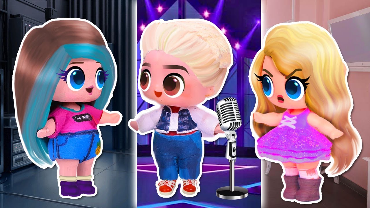 CHICA POBRE se hace NOVIA de FAMOSO CANTANTE  ❤️ Los QUIEREN SEPARAR!  - Juguetes Fantásticos