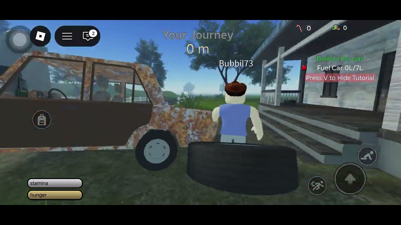 A dust trip in Roblox 