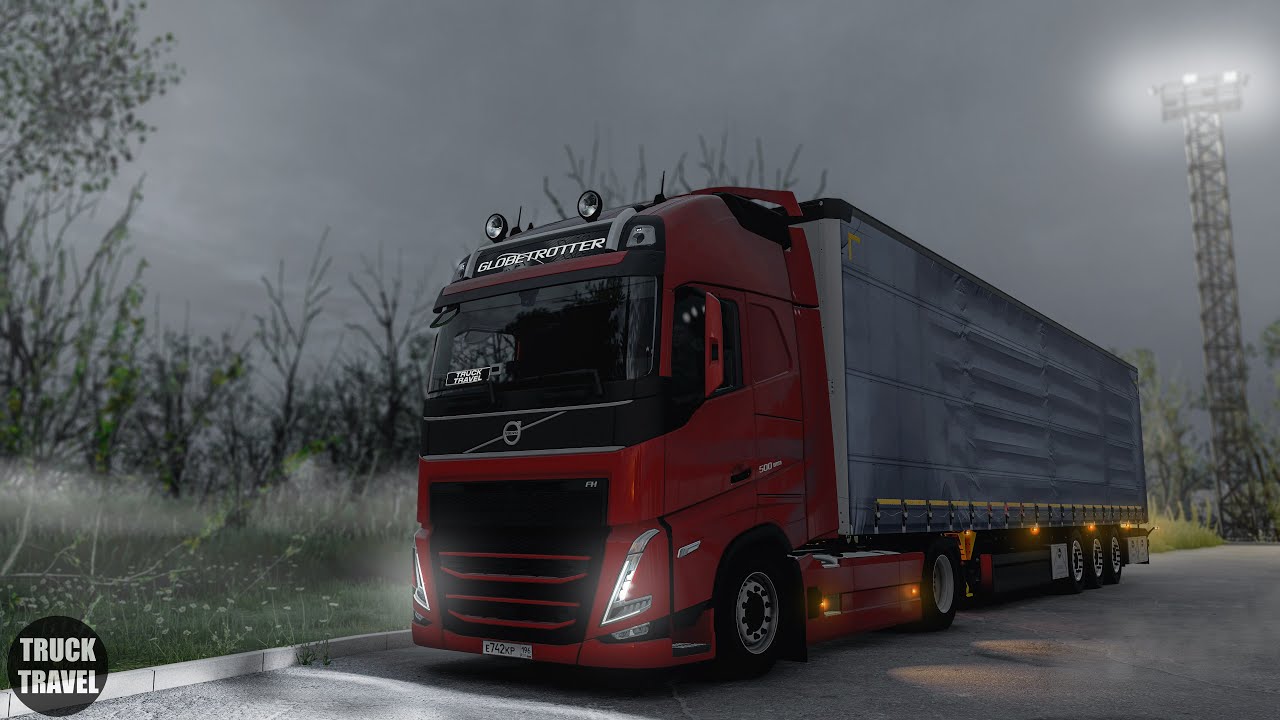 [ETS 2 1.55] Realistic Driving | Volvo FH5 | SibirMap | PNG 1.15.3 + Reshade | POV Drive 4K