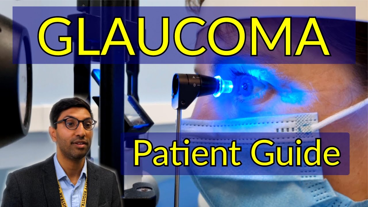 Glaucoma  - NHS Patient Information Video