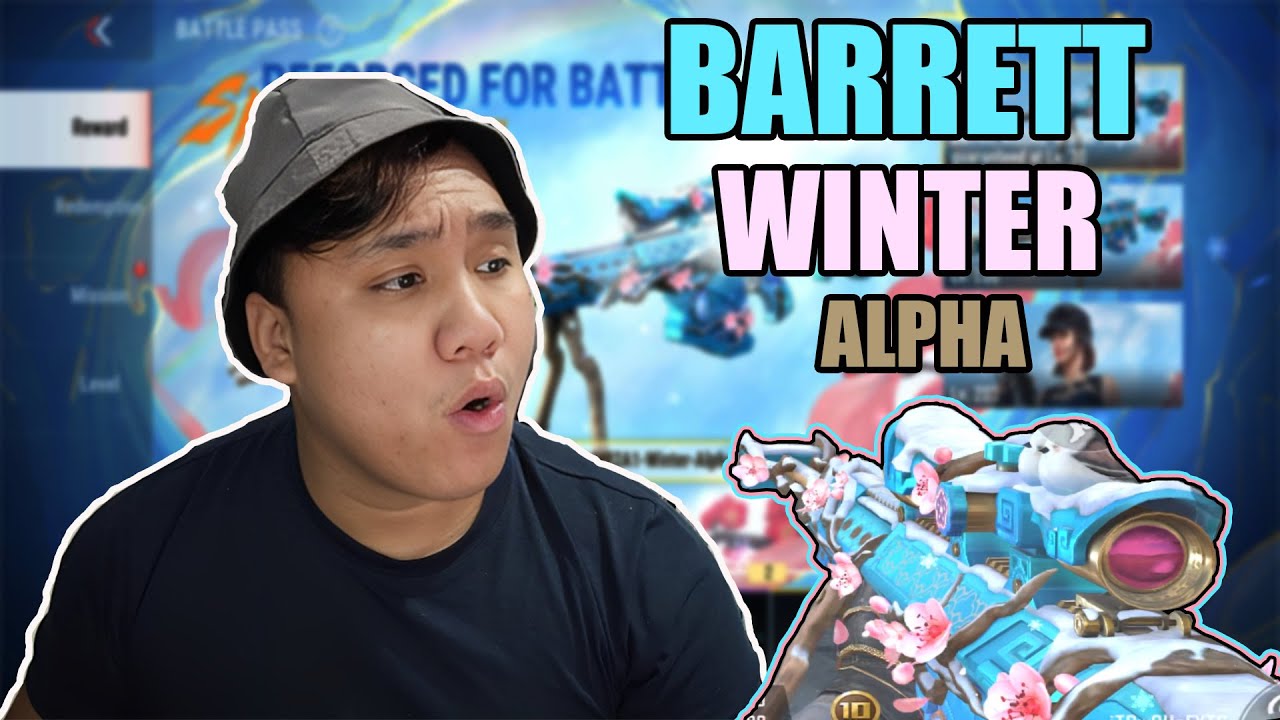 Crossfire Legends CFL Mobile: Battle Pass - (Full Pass) ft. Barrett M82A1 - Winter Alpha - Preview!