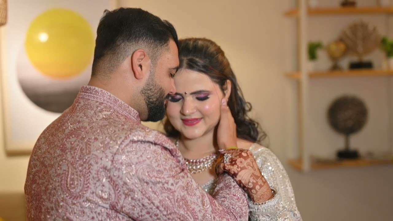 Sneha & Raghav Ringceremony shoot by Sukhjit Digital studio rampura phul m, 98147 23911