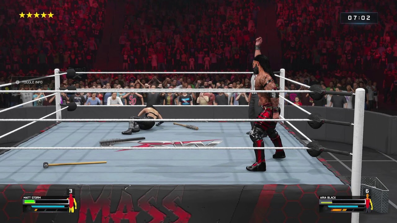 Chaos Regional Wrestling: Mass Destruction 2-5-26