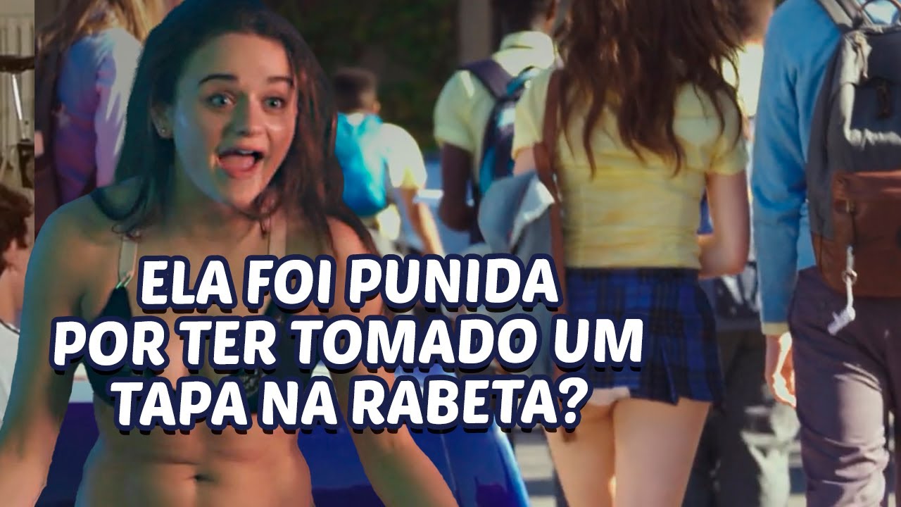 UM PAR DE PEIT*S VALE UM NARIZ QUEBRADO?
