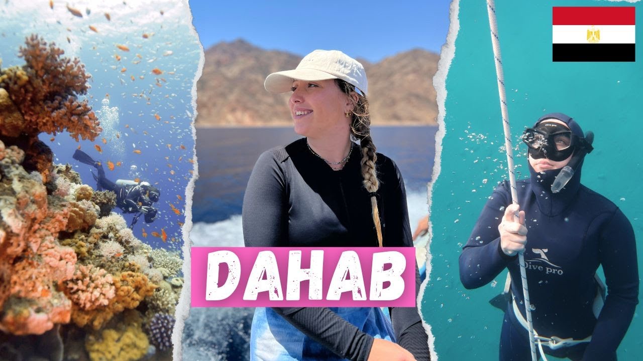 UNFORGETTABLE DAHAB! My favorite Egyptian Beach Town!! Egypt vlog 1