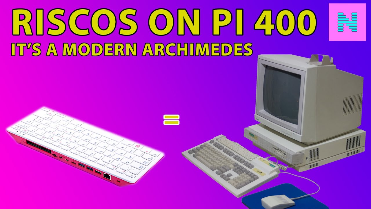 BBC BASIC in RiscOS on a Raspberry Pi is really cool!