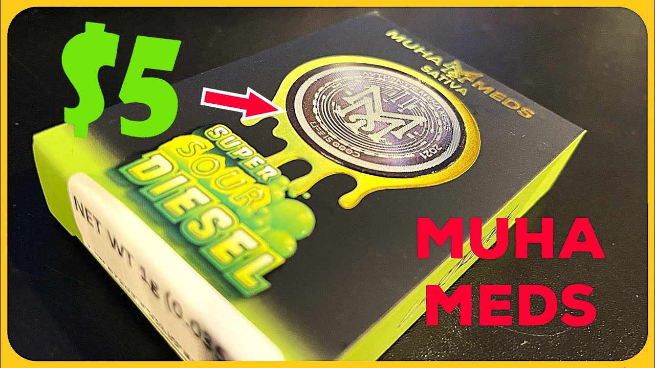 Muha Meds Super Sour Diesel Review