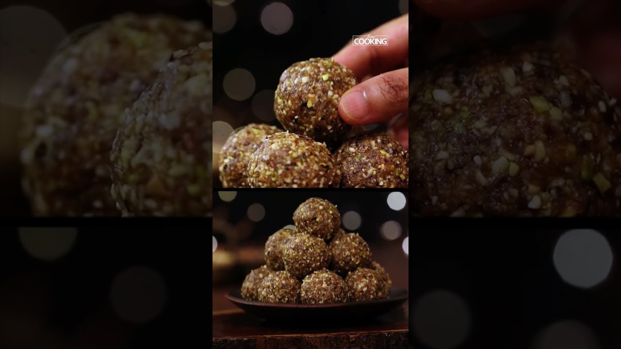 Dry Fruits Laddu | Sugar Free Laddu Recipe | Diwali Snacks #shorts