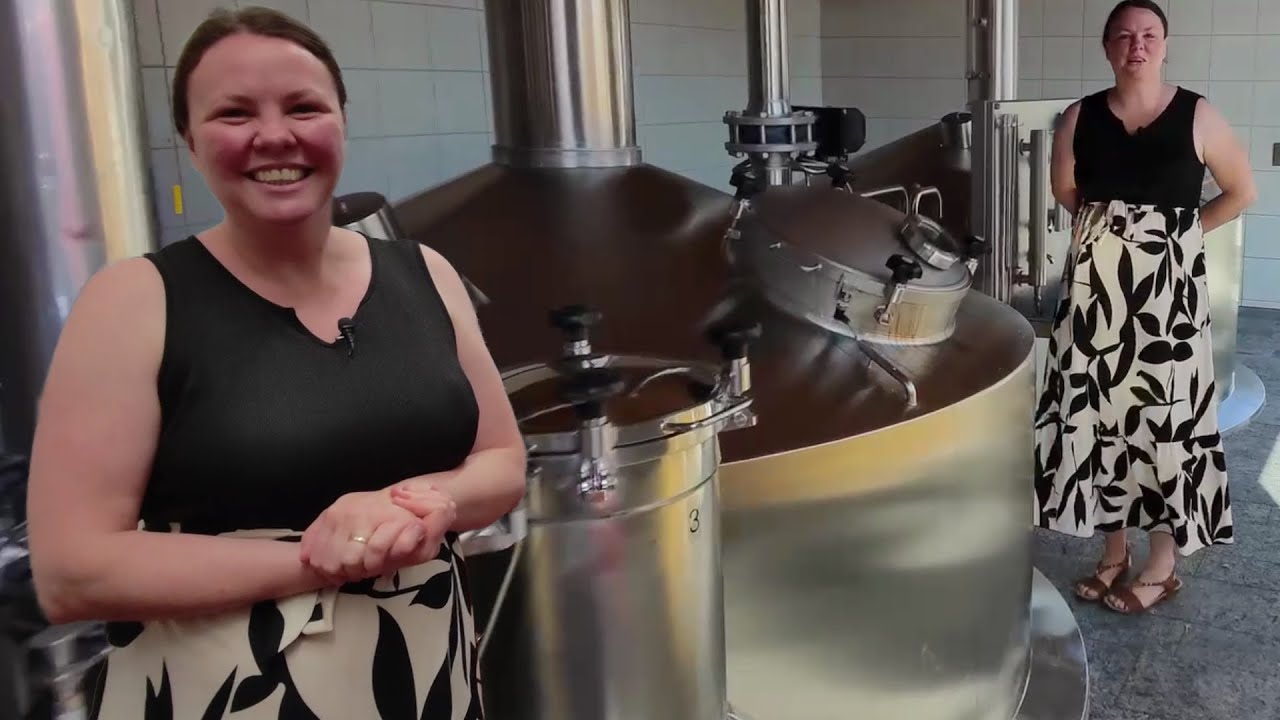 hopfeNerd besucht die Bräunlinger Löwenbrauerei und trifft die sympathische Chefin 8. Generation
