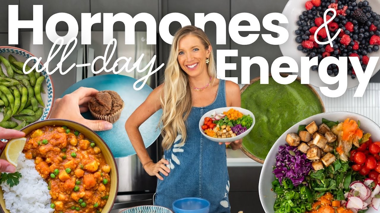 🔥 Hormone Balance & Energy: What I Eat (10 Foods + 4 to Avoid)