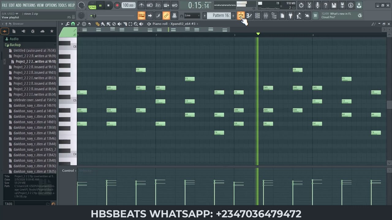 AFRO SWING DANCEHALL BEAT + FREE FLP
